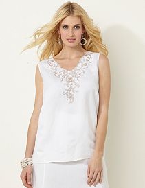 Siren Linen Tank