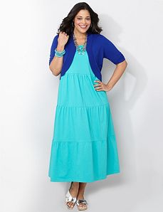 Tiers Of Joy Maxi