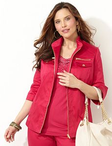 Spellbound Sateen Jacket