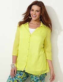 Textured Touch Blouse