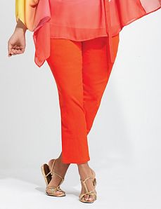 Ankle Length Colored Jean