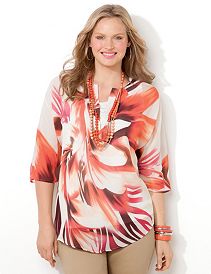 Wild Orchid Blouse