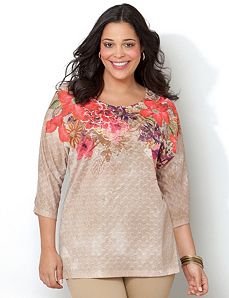 Paradise Found Tunic