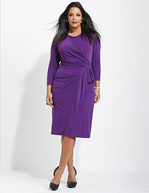 Athena Draped Dress