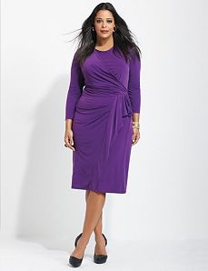Athena Draped Dress
