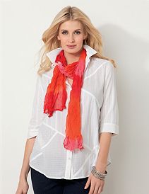 Ombre Crinkle Scarf