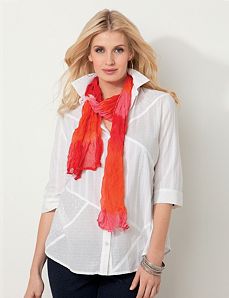 Ombre Crinkle Scarf