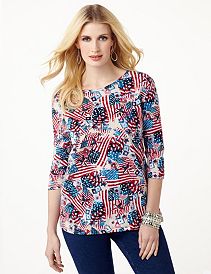 Star Spangled Top