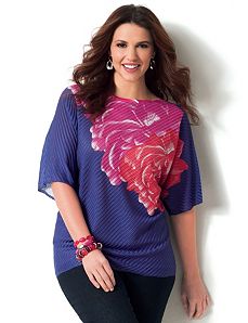 Havana Eyelash Top