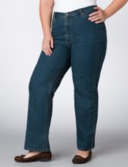 Secret Slimmer&reg; 5-Pocket Jeans