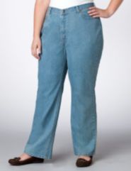 Secret Slimmer&reg; 5-Pocket Jeans