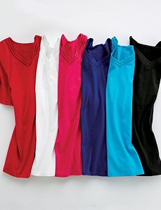 Suprema Lattice Trim V-Neck