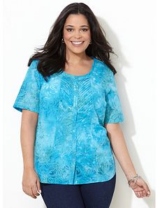 Floral Crush Peasant