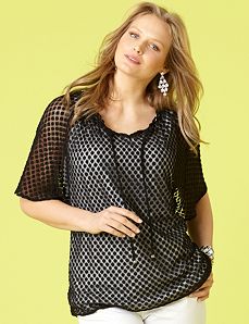 Sheer Dot Peasant