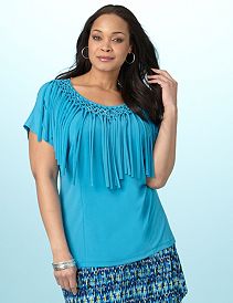 Frill Seeker Top