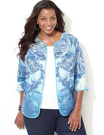 Paisley Reversible Jacket