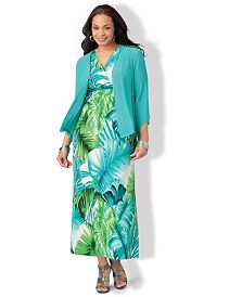 Palm Beach Maxi with Jacket