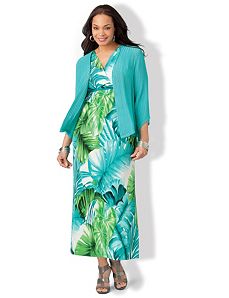 Palm Beach Maxi with Jacket