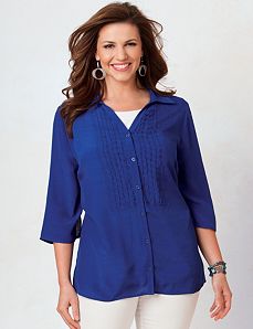 Nantucket Pintuck Shirt