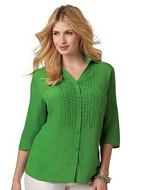 Nantucket Pintuck Shirt