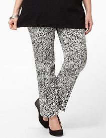 Snakeskin Pant