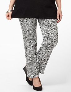 Snakeskin Pant