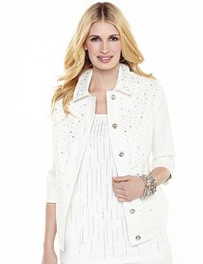 Sparkle Denim Jacket