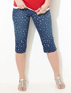 Star Denim Capri