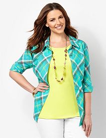 Veranda Buttonfront Shirt