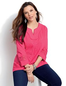Swiss Dot Tunic