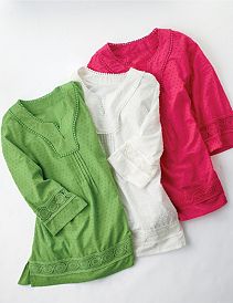 Swiss Dot Tunic