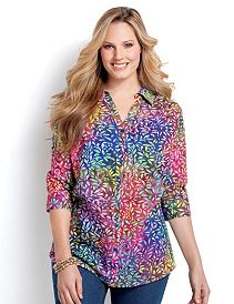 Meadow Mist Buttonfront Shirt