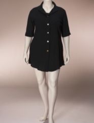 Cotton gauze cover-up