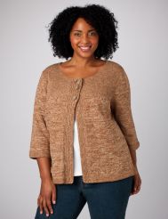 Cropped Cardigan