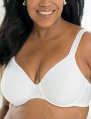 Playtex Secrets&reg; 4419 Floral Jacquard Underwire Bra