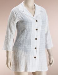 Gauze bigshirt