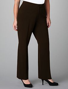 Right Fit&trade; Career Pant (Curvy) by CATHERINES