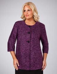 Russell Kemp Textured Multi Tweed Jacket