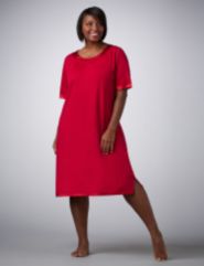 Shirred Front Sleepshirt