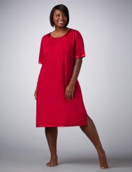 Shirred Front Sleepshirt
