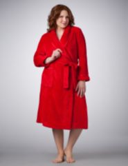 Plush Wrap Robe