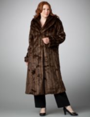 Long Faux Fur Coat