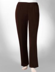 Basic slinky knit pant