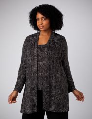 Glitter Mock Twinset