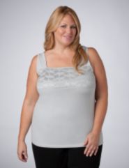 Lace Trim Tank