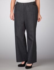 Glitter Denim Pants