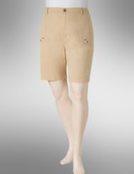 Porkchop pocket twill shorts