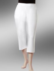 Cropped Knit Pants