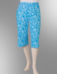 Tropical fish print pedal