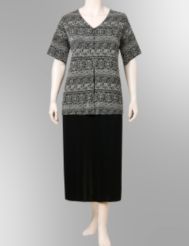 2-piece look dress